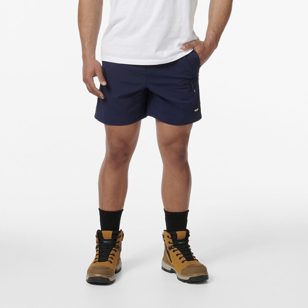 KINGGEE Mens Trademark Comfy Pockets Lightweight Stretch Elastic Short K17009- Bannav S Bannav LLC