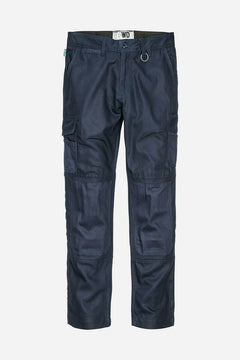 Womens Elwood Utility Work Pants Stretch Canvas Phone Pocket Tradie Tough EWD501- Bannav S Bannav LLC