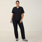 NNT Unisex Wonderwink 2 Pack Origins Pocket V Neck Scrub Top Alpha CATRE4- Bannav S Bannav LLC