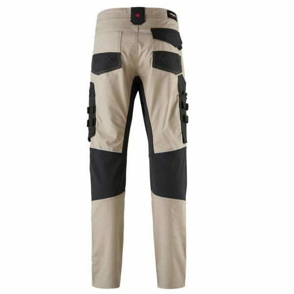 KingGee Mens Quantum Pant Stretch Ripstop Reflective Cargo Work Pants K13003- Bannav S Bannav LLC