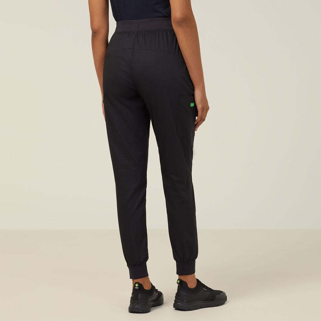 Clearance! NNT Next-Gen Antibacterial Active Westerman Jogger Scrub Pant CAT3W6- Bannav S Bannav LLC