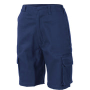 DNC Workwear Ladies Cotton Drill Cargo Shorts Tough Work Casual Summer 3308- Bannav S Bannav LLC
