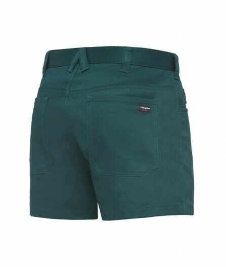 KingGee Jean Top Drill Shorts Originals Classic Fit Short LengtH K07810- Bannav S Bannav LLC