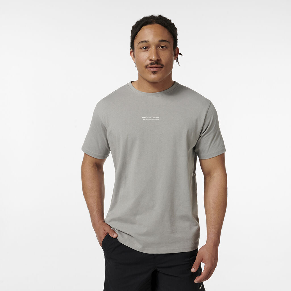 KINGGEE Mens Trademark Graphic Print Crew Neck Tee AUS Cotton Tshirt K14009- Bannav S Bannav LLC