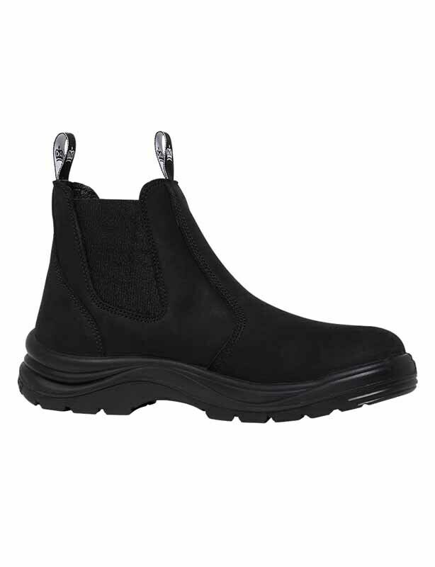 KingGee Mens Station NS Water Resistant Work Boots Leather Memory Foam K22600- Bannav S Bannav LLC
