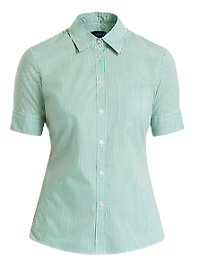 NNT Mens SS Action Back Shirt Polo Button Collared Short Sleeve Comfy CAT9RF- Bannav S Bannav LLC