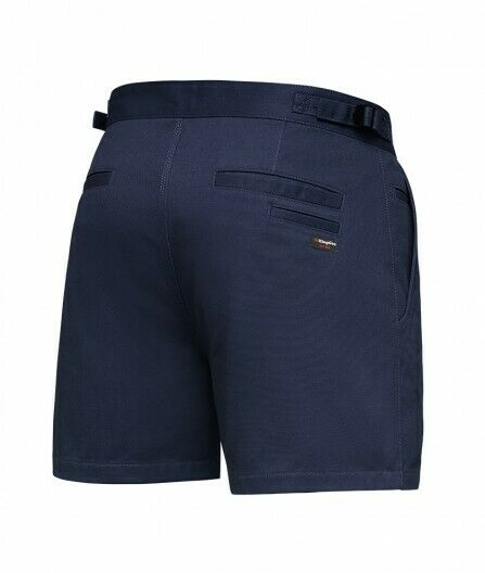 KingGee Drill Utility Shorts Adjustable Welt Pockets Cotton Work K07010- Bannav S Bannav LLC