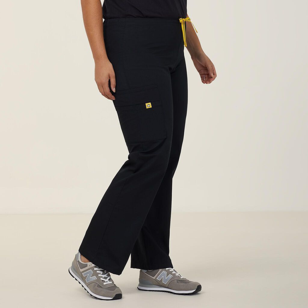 NNT Unisex Wonderwink 4 Pack Origins Relaxed Fit Comfy Scrub Pant Sierra CATQ3C- Bannav S Bannav LLC