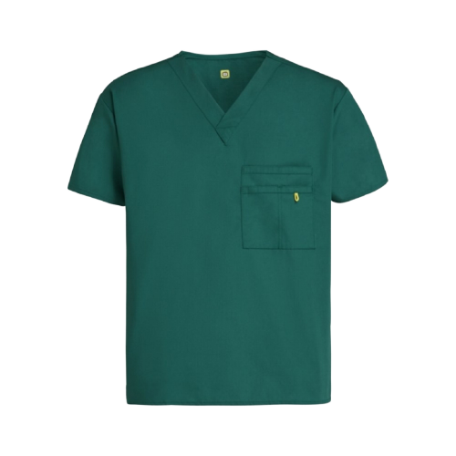 NNT Unisex Wonderwink Scrub Top Alpha Classic Work Hospital Nursing CATRE4- Bannav S Bannav LLC