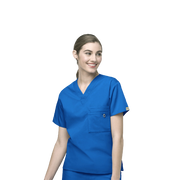 NNT Unisex Wonderwink Alpha Scrub Top Relaxed Fit Work Nursing Hospital CATRBT- Bannav S Bannav LLC