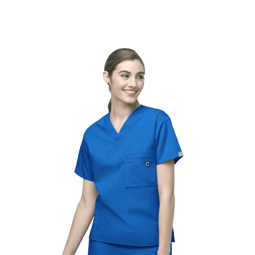 NNT Unisex Wonderwink Alpha Scrub Top Relaxed Fit Work Nursing Hospital CATRBT- Bannav S Bannav LLC