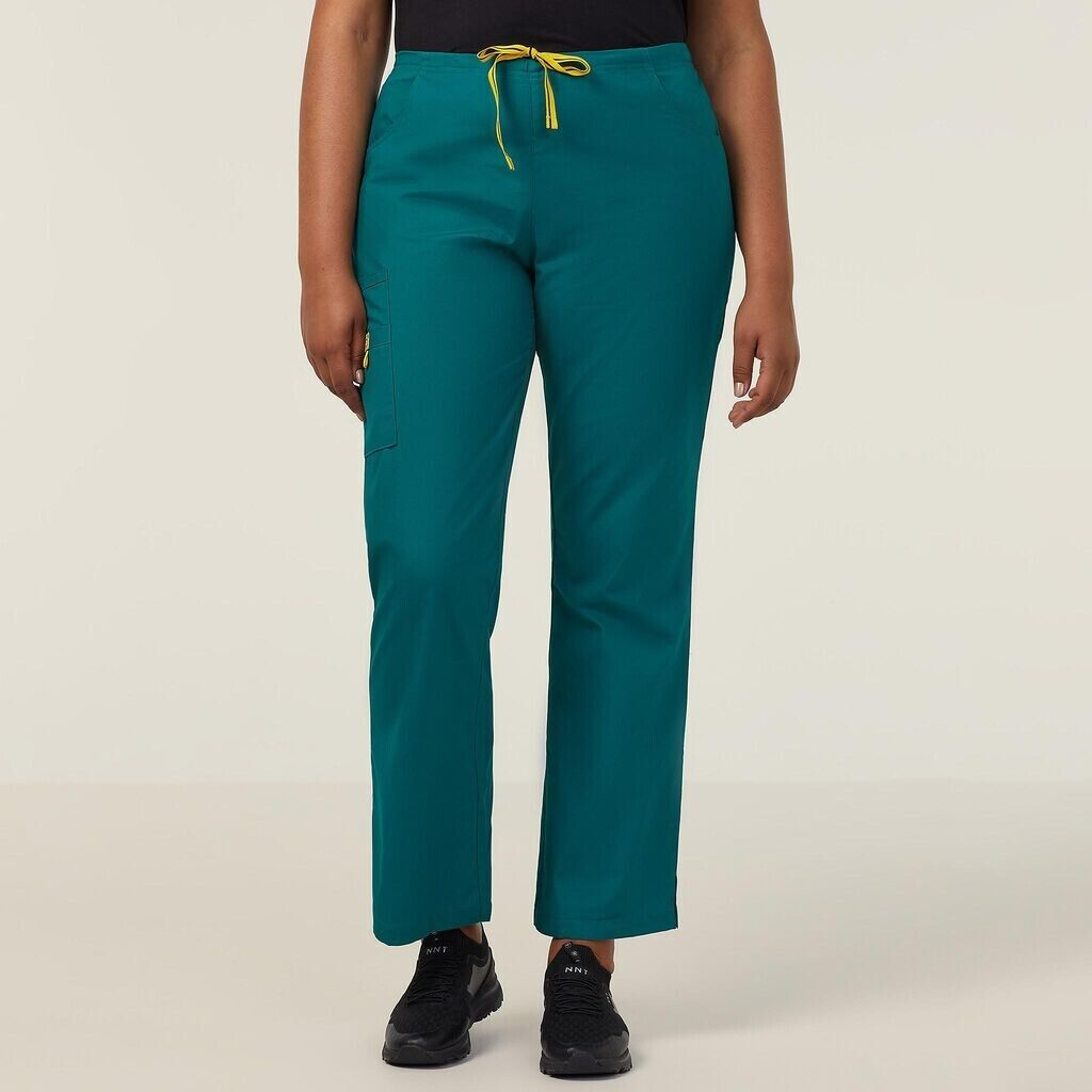 NNT Wonderwink 4 Pack Origins Flared Leg Comfy Scrub Pant Romeo CAT3NP- Bannav S Bannav LLC