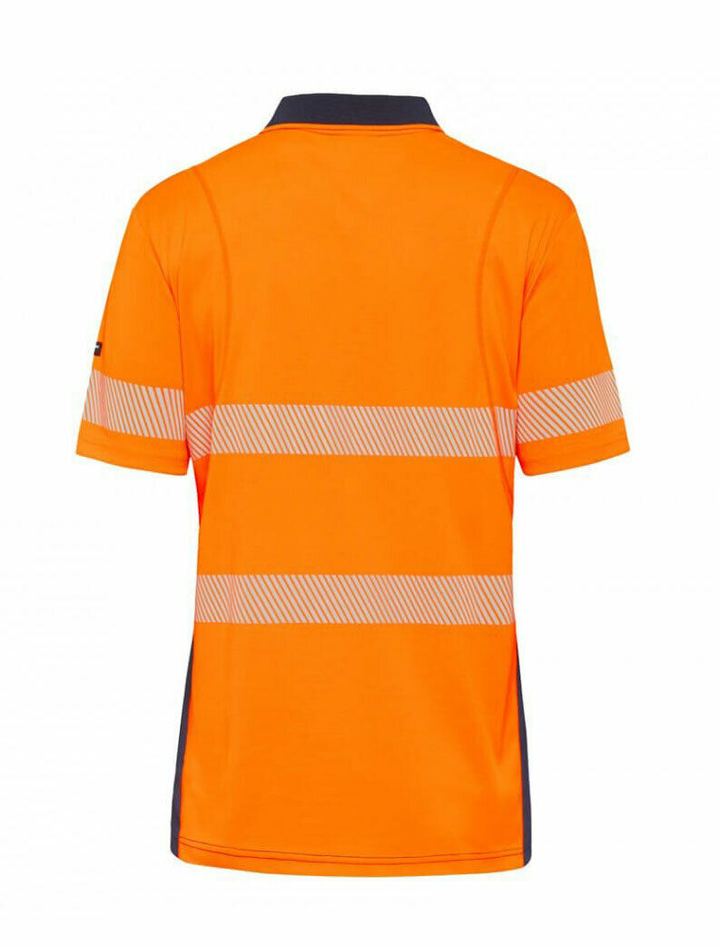 KingGee Men Workcool Hyperfreeze Shirt Top Polo Short Sleeve Taped Work K54215- Bannav S Bannav LLC