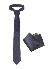 NNT Mens Pin Dot Tie & Pocket Square Classic Micro Dot Design CATK33- Bannav S Bannav LLC