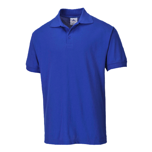 Portwest Naples Polo Shirt Comfortable Polycotton Short Sleeve Shirt B210- Bannav S Bannav LLC