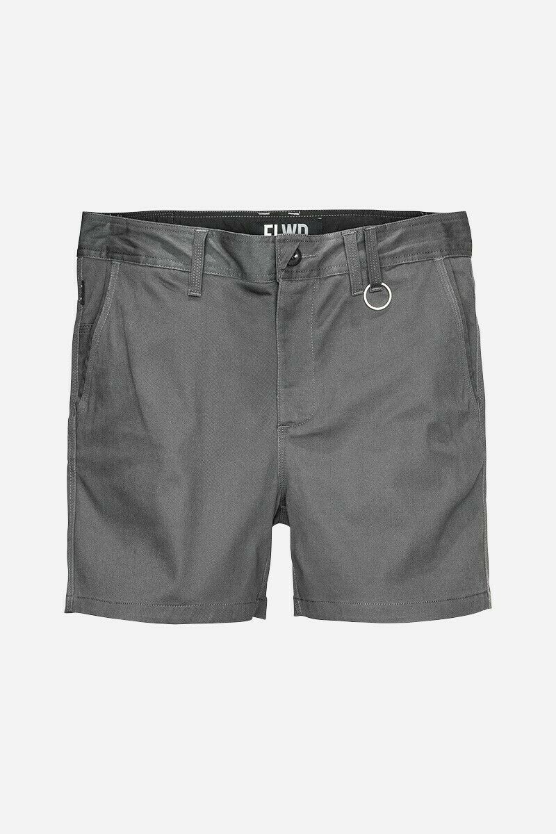 Mens Elwood Work Basic Shorts Stretch Twill Reinforced Pockets Tradie EWD202- Bannav S Bannav LLC
