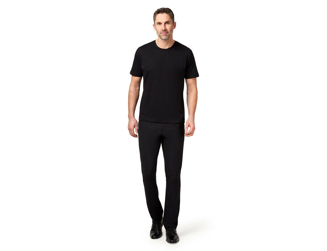 NNT Mens Short Sleeve Crew Neck Tee Cotton Classic Fit Comfortable Shirt CATJ8W- Bannav S Bannav LLC