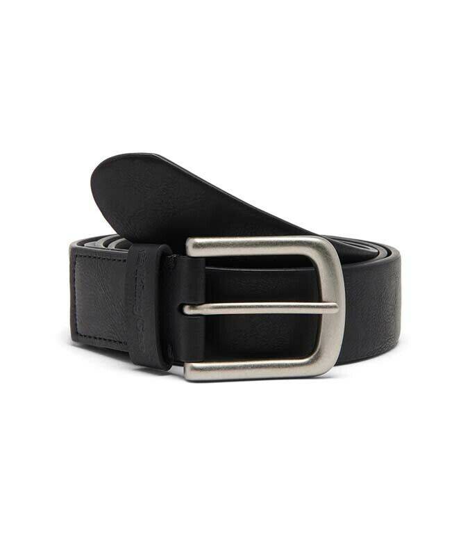 KingGee Mens Stretch Logo Belt Leather Elastic Active Work Steel Buckle K99027- Bannav S Bannav LLC