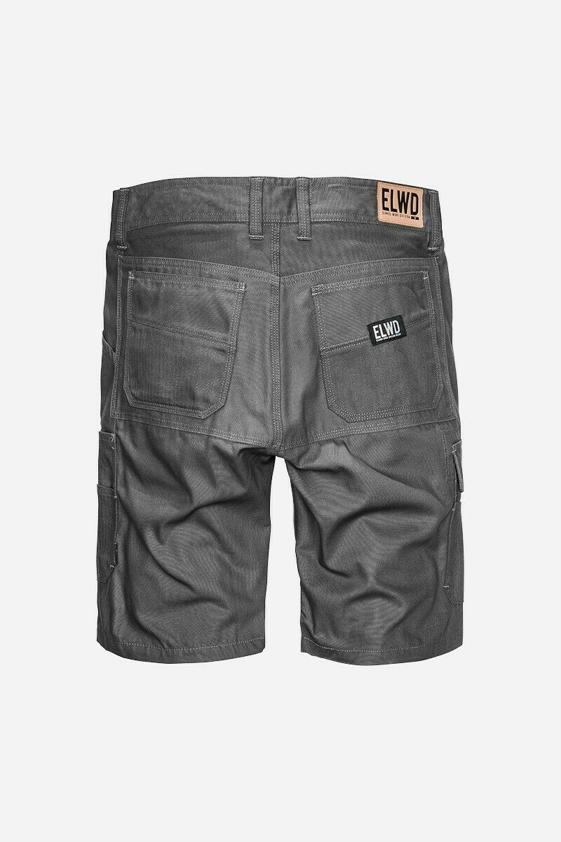 Mens Elwood Work Utility Shorts Canvas Cargo Phone Pocket Tough Tradie EWD201- Bannav S Bannav LLC