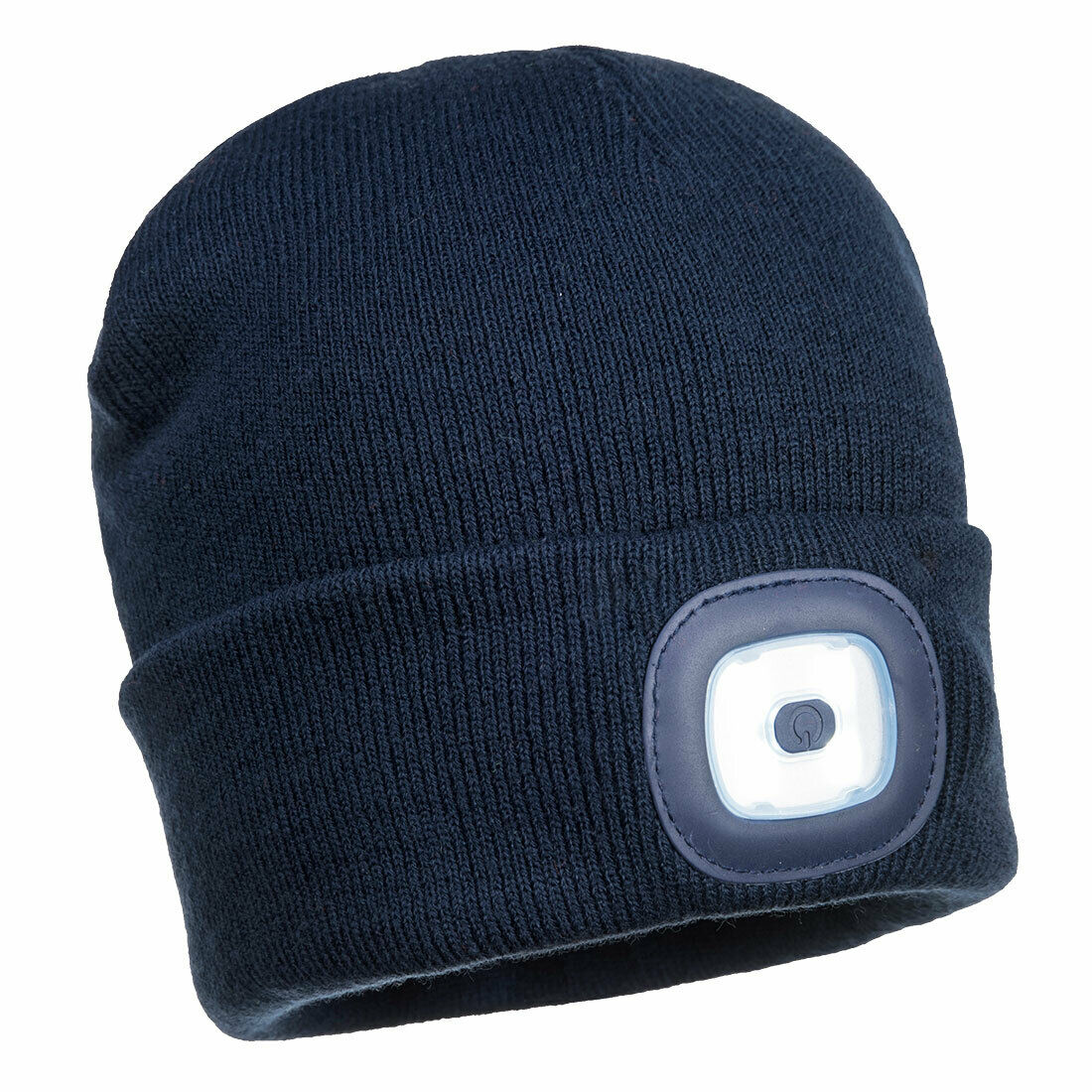 Portwest Mens Beanie Hat LED Head Light USB Rechargeable Warm Work Comfort B029- Bannav S Bannav LLC