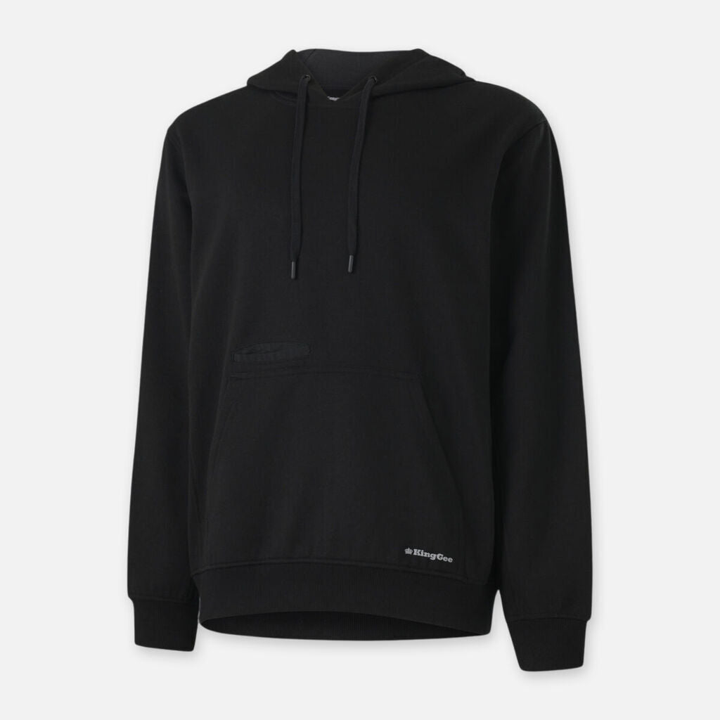 KingGee 2 Pack Mens Originals Fleece Hood Pocket Drawcord Hoodie K05008- Bannav S Bannav LLC