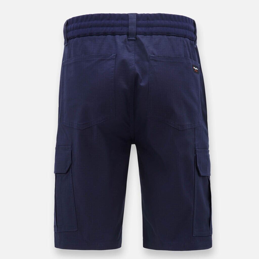 KingGee Mens 4 PACK Traders Tough Durable Cargo Comfort Waist Shorts K17007- Bannav S Bannav LLC