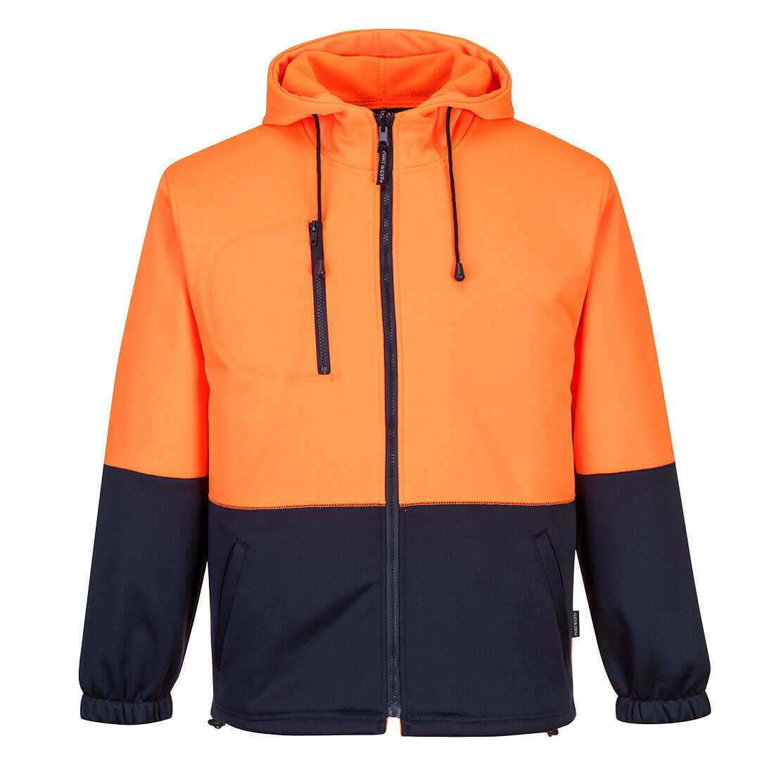 Portwest Men Water Repellent Hoodie Comfortable Work Safety Drawcord Hood MH317- Bannav S Bannav LLC