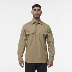 KINGGEE Mens Workcool Lightweight Workshirt Vented Breathable Shirt K14031- Bannav S Bannav LLC