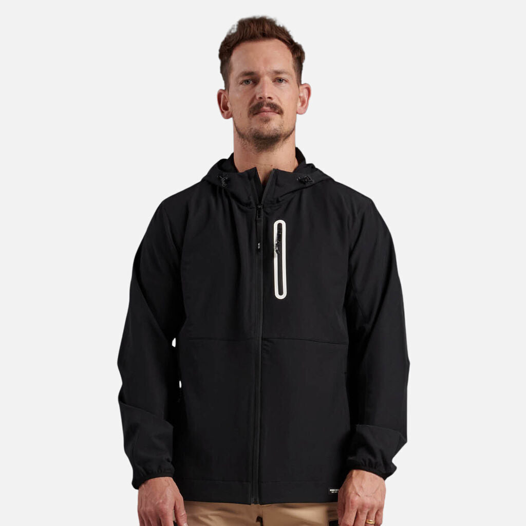 Hard Yakka Mens 2 Pack Trademark Lightweight Water Repellent Repel Jacket K15005- Bannav S Bannav LLC
