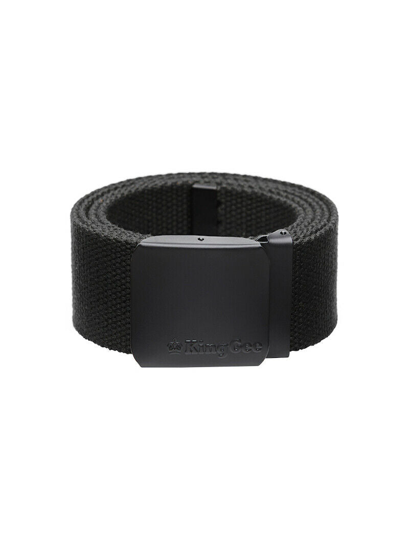 KingGee Mens Originals Stretch Belt Ultra Comfort Flexibility Work Buckle K61231- Bannav S Bannav LLC