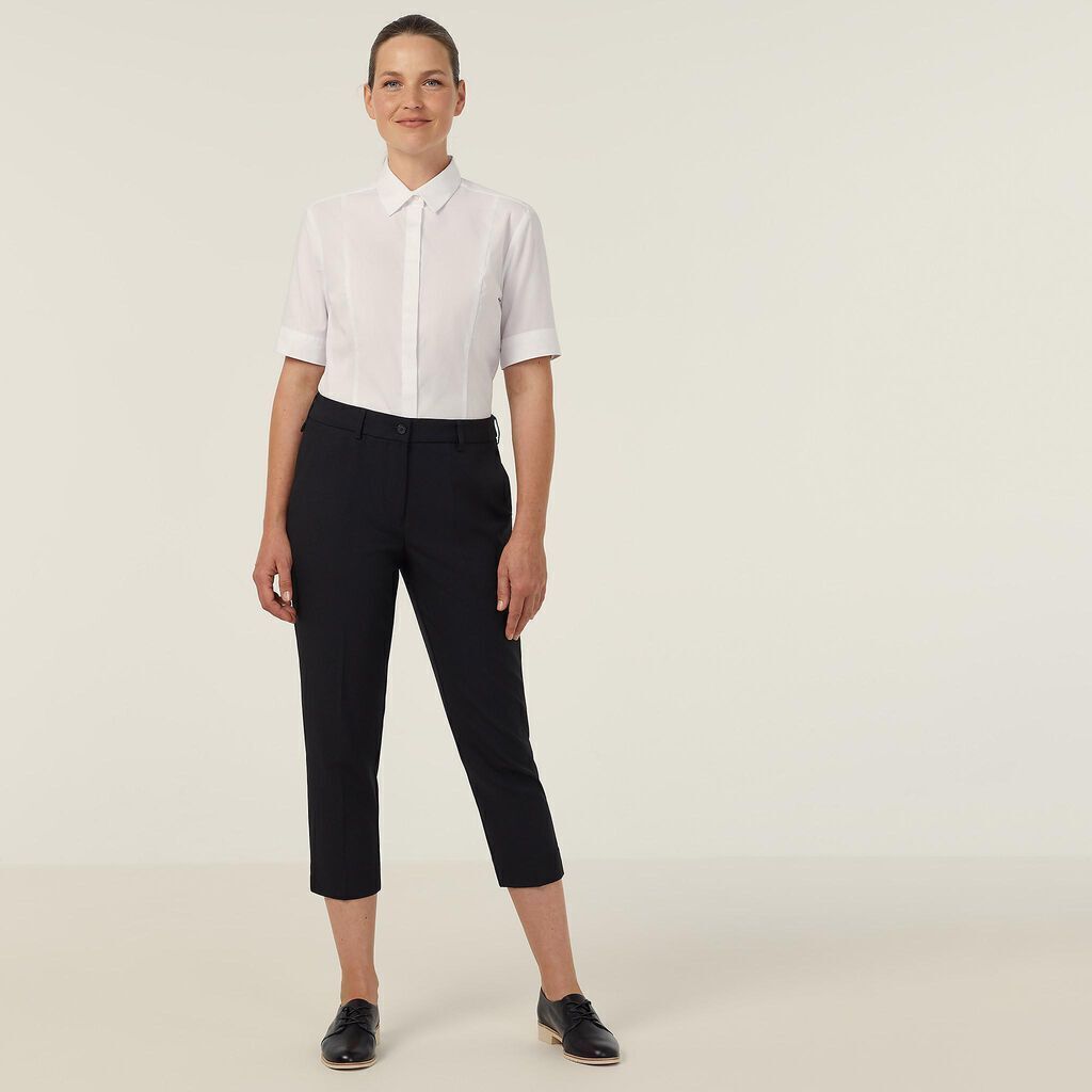 NNT Womens Helix Dry Mechanical Stretch 3/4 Length Pant Corporate Comfort CAT3T9- Bannav S Bannav LLC