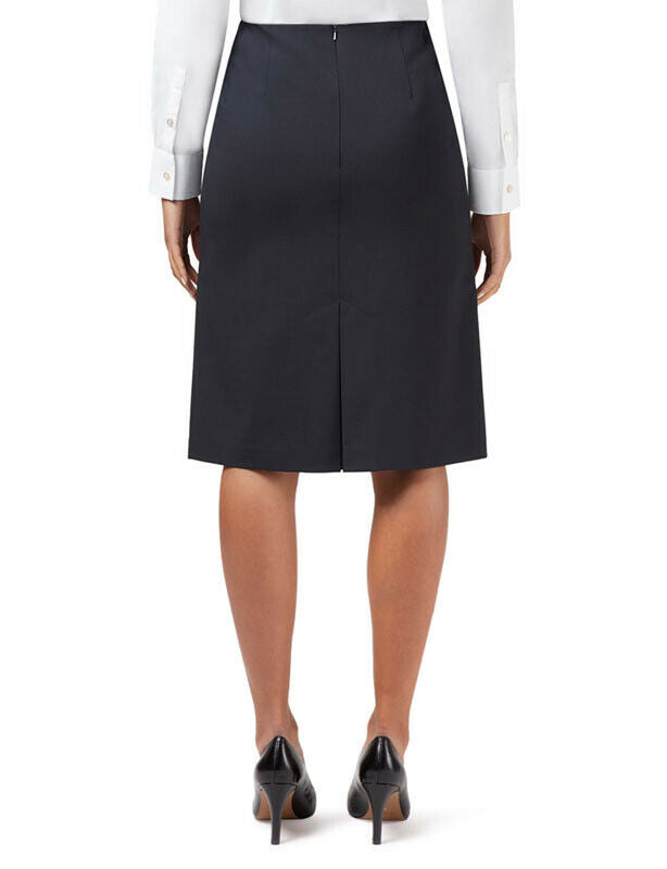 NNT Womens  A-Line Skirt SKIRT Modern A-line silhouette Invisible Zip CAT2P3- Bannav S Bannav LLC