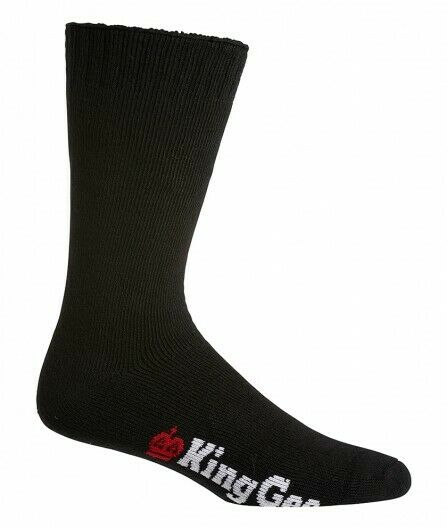 KingGee Mens 3 Pack Bamboo Work Socks Comfort Breathable Workwear K09230- Bannav S Bannav LLC