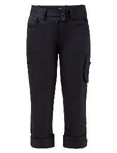 NNT Womens P/V Gaberdine Cargo Pant 3cm Below Waist Straight Leg CAT3HT- Bannav S Bannav LLC