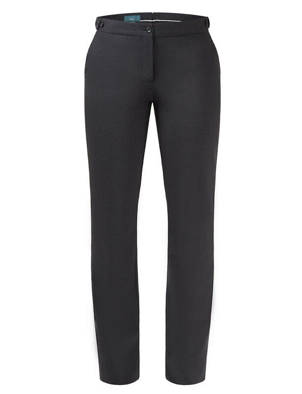 NNT Women Stretch Wool Blend Tab Formal Pants Straight Leg Business Pant CAT3CU- Bannav S Bannav LLC