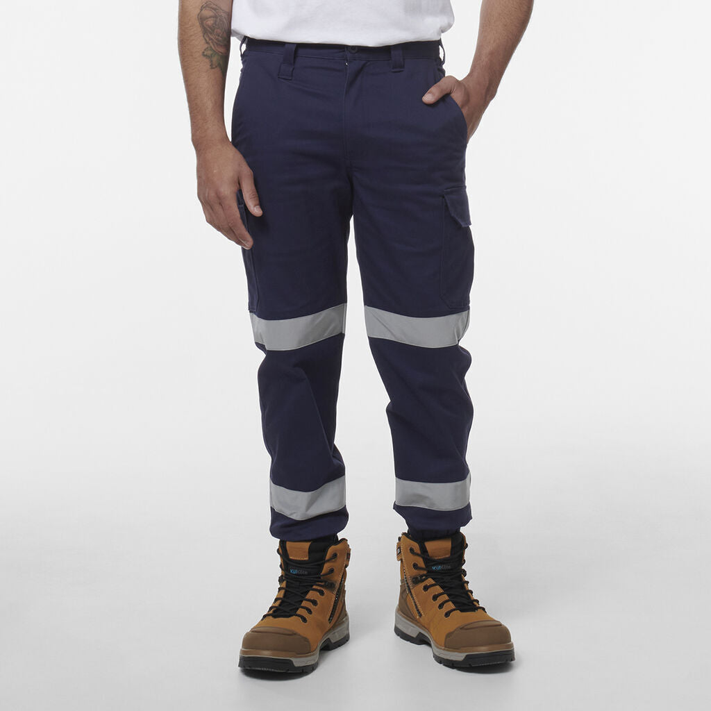 KingGee Mens Stretch Bio Motion Cuff Pant K53003- Bannav S Bannav LLC