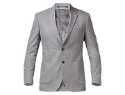 NNT Mens Half Lined 2 Button Linen Look Jacket Classic Fit Long Sleeve CATB94- Bannav S Bannav LLC