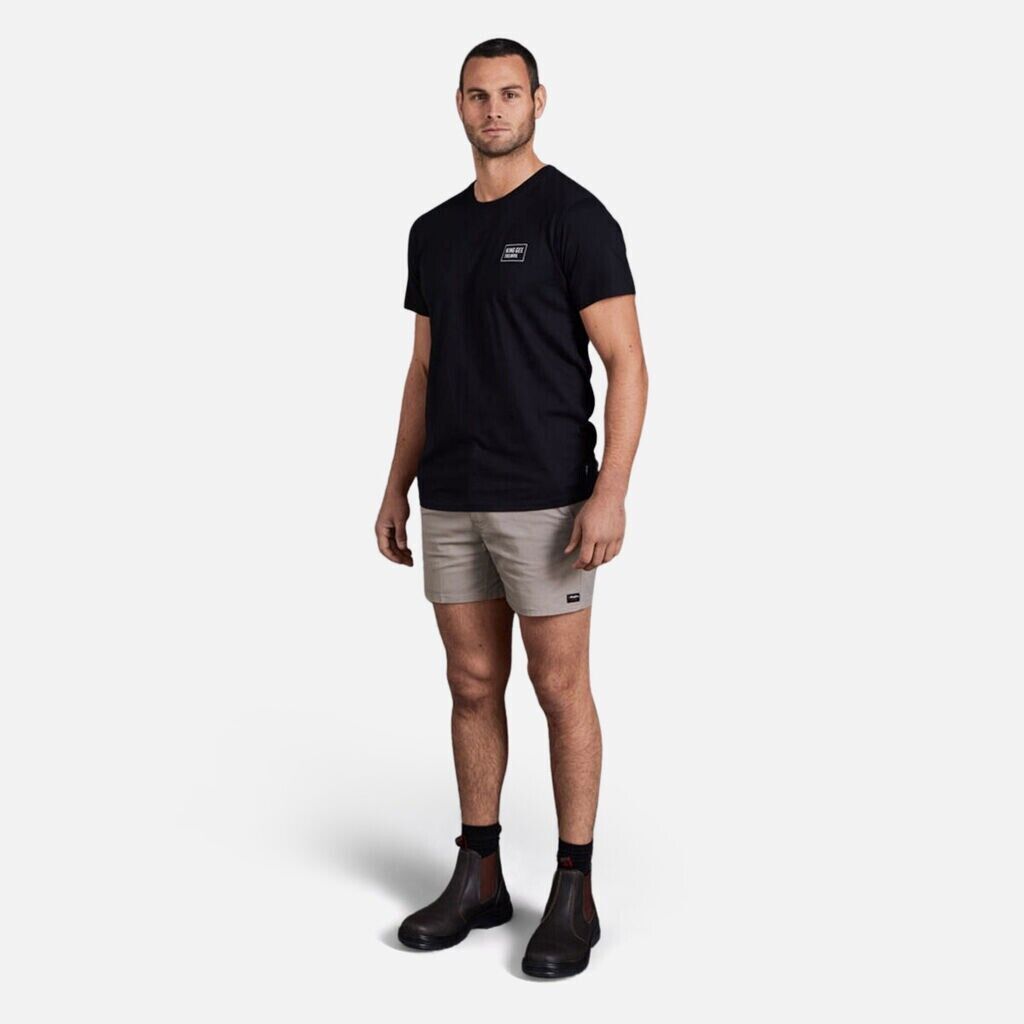 KingGee Mens 2 Pack Traders Durable Cargo Comfort Waist Short Shorts K17007- Bannav S Bannav LLC