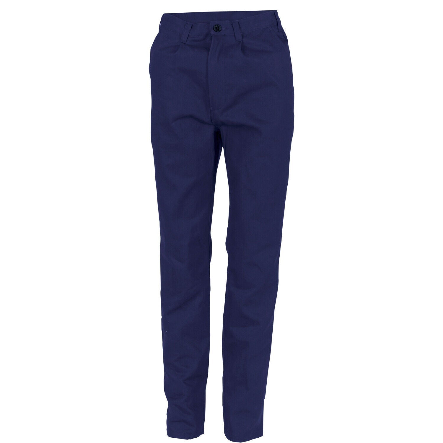 DNC Workwear Ladies Cotton Drill Work Pants Flame Comfortable Pant Work 3321- Bannav S Bannav LLC