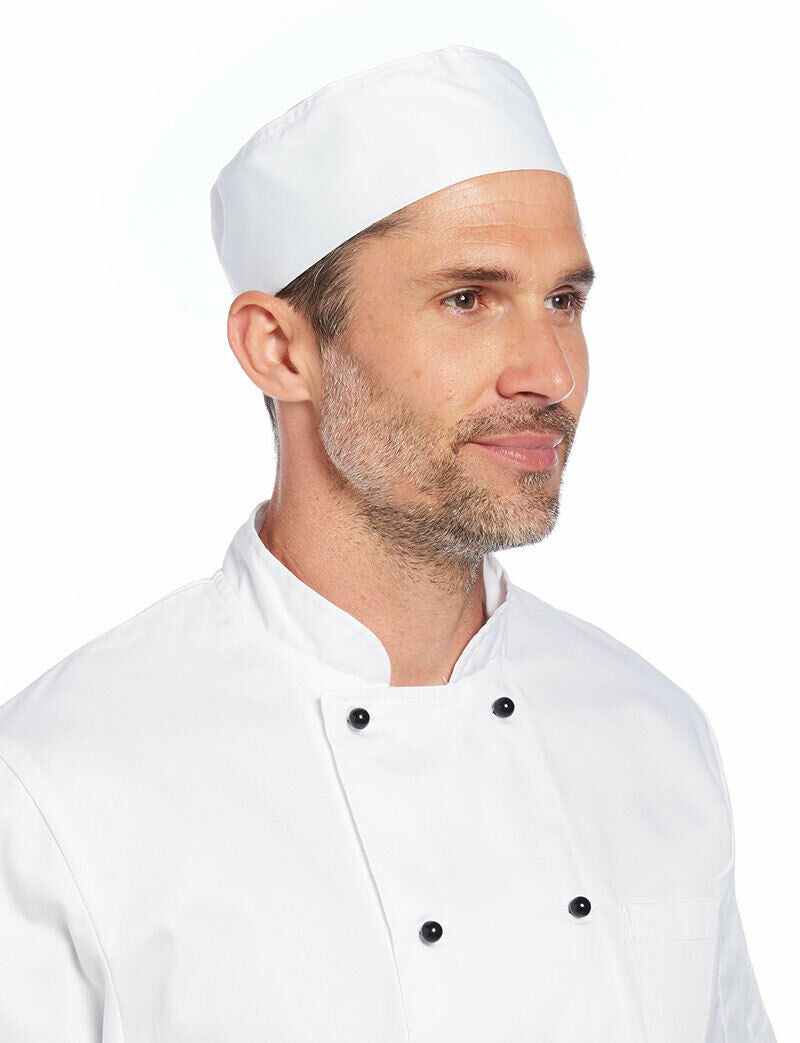 NNT Mens Cool Vent Chef Beanie Expandable Cap Work Safety Tough Durable CATK2V- Bannav S Bannav LLC