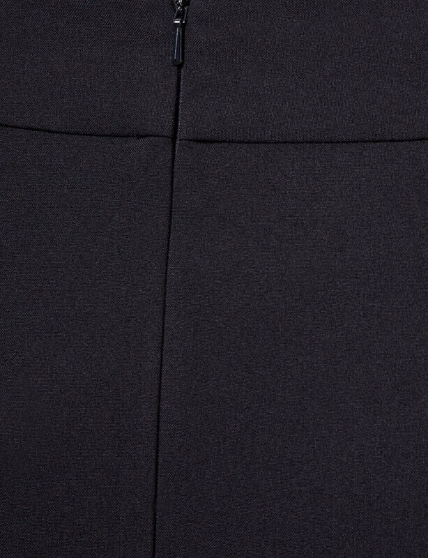 NNT Womens Business Helix Dry Poly Pencil Skirt Detail Invisible Zip CAT2NH- Bannav S Bannav LLC