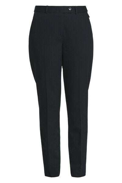 NNT Womens Slim Leg Business Pant Elastic Waistband Slant Pockets Pants CAT3PE- Bannav S Bannav LLC