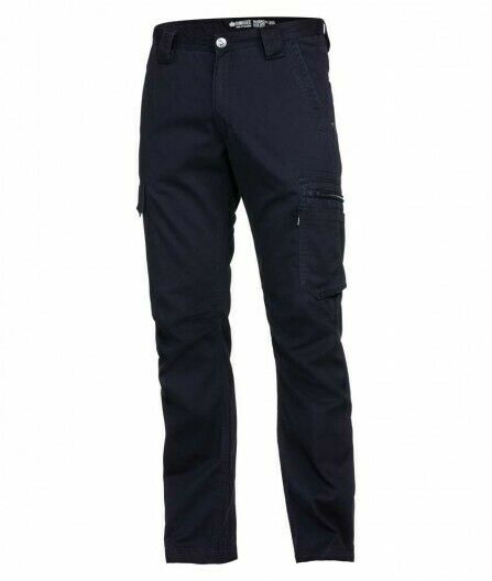 Mens KingGee Summer Tradie Pants Slim Narrow Fit Work King Gee Cargo Work K13290- Bannav S Bannav LLC