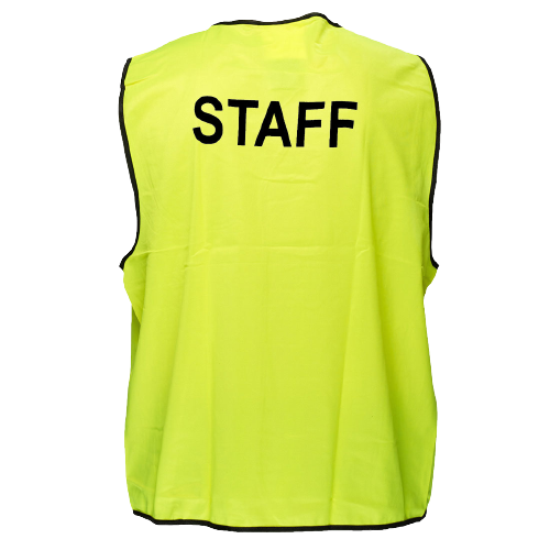 Portwest Staff Hi-Vis Vest Class D Touch Reflective Tape Work Safety MV121- Bannav S Bannav LLC