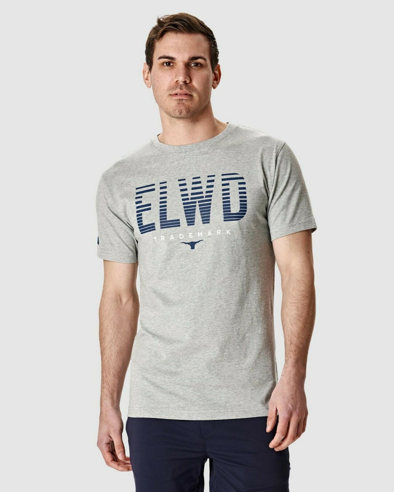 Elwood Mens Slice Tee Cotton Short Sleeve Stretch T-Shirt Work Casual EWD813- Bannav S Bannav LLC