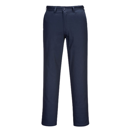 Portwest Straight Leg Pants Comfortable Button Belt Pant MW703- Bannav S Bannav LLC