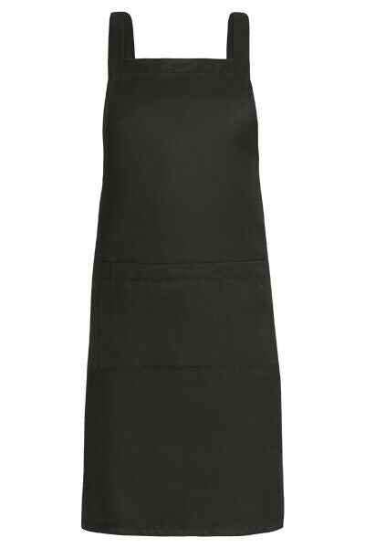 NNT Unisex Chef BIB Cross Back Apron Work Safety Durable Large Pockets CATN33- Bannav S Bannav LLC