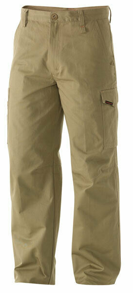 KingGee Mens Workcool Pants Modern Fit Cargo Tough Work Comfort Safety K13800- Bannav S Bannav LLC