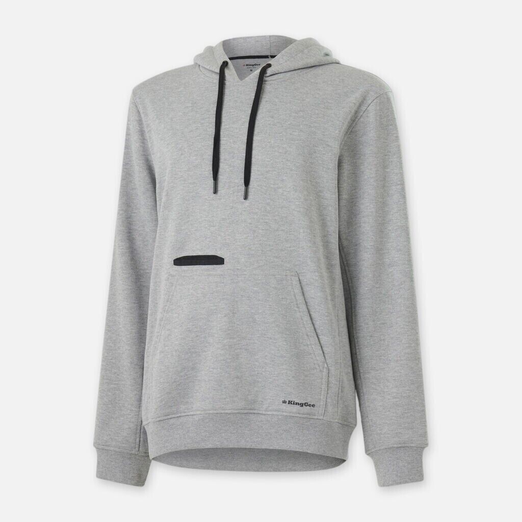 KingGee 2 Pack Mens Originals Fleece Hood Pocket Drawcord Hoodie K05008- Bannav S Bannav LLC