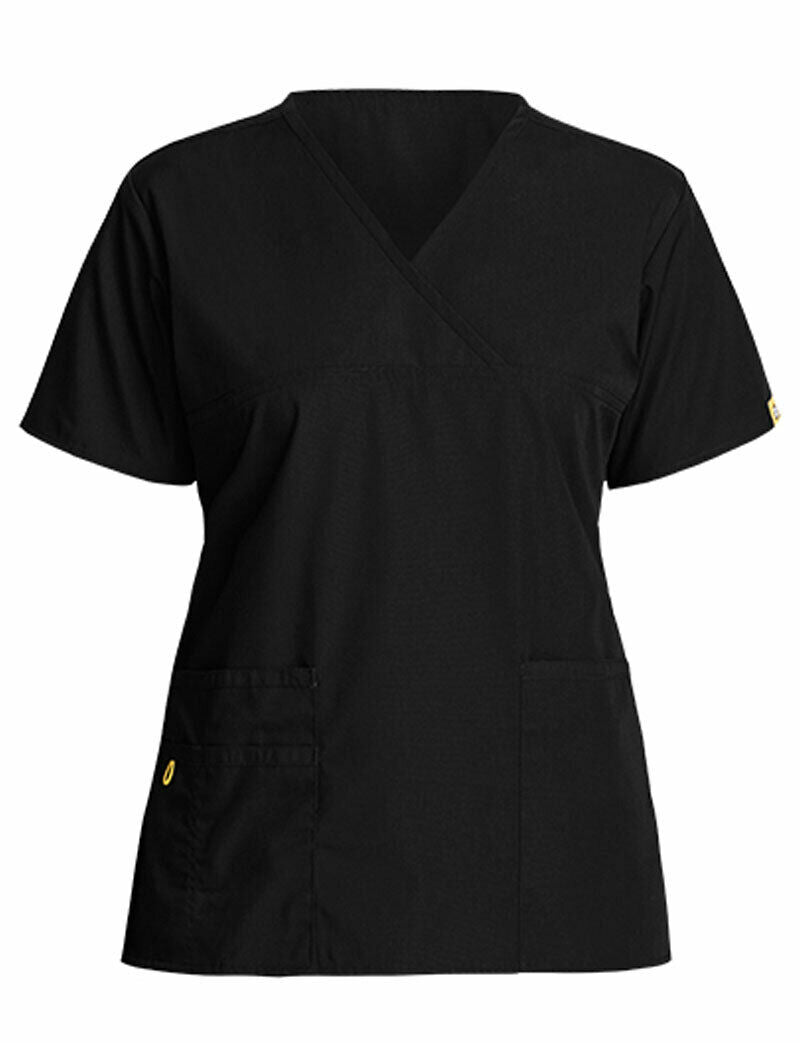 NNT Womens Bravo Scrub Top Relaxed Style Fit Work Nursing Hospital CATU66- Bannav S Bannav LLC